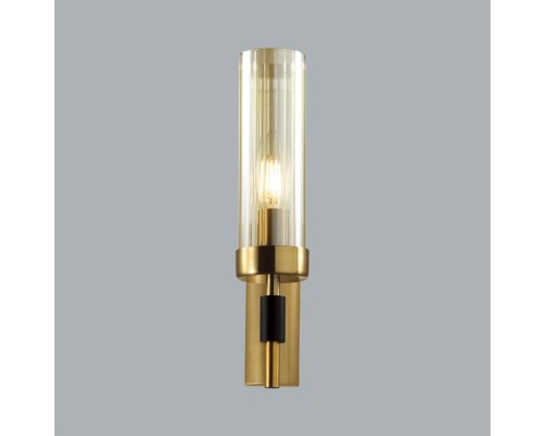 6538/1W CLASSI LN23 167 чёрный, латунь Бра E14 1*40W 220V SHARON