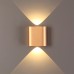 4212/2WL HIGHTECH ODL21 000 золот/металл Настен.светильник IP20 LED 2W 241Лм 3000K MAGNUM