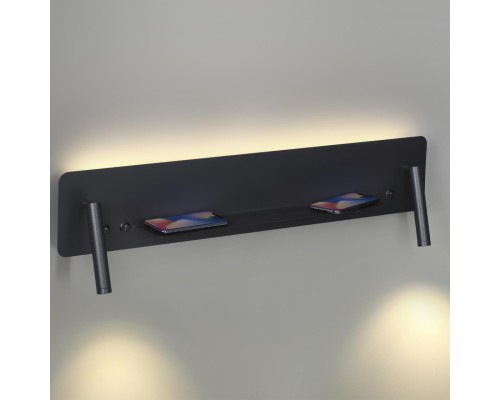 5683/17WL LEDIO LN23 057 чёрный Настенный светильник LED 17W 3000K 950Лм 220V COSI