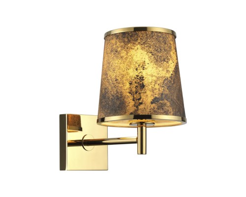 5064/1W MODERN ODL24 405 античн.бронза/серо-беж./металл/натур.камен.