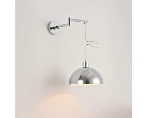 8322/1W MODERNI LN хром, металл Бра E27 1*60W 220V ARMINA