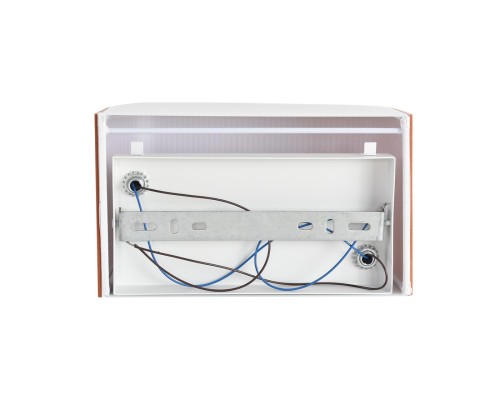 8329/2W MODERNI LN26 426 белый/кирпичный, металл/текстиль/пластик Бра E14 LED 2*10W 220V GOFERA