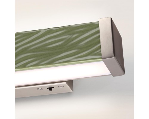 5451/10WLA L-VISION ODL_EX26 зеленый/никель/металл/керамика/акрил Настенный светильник LED 10W  2000К/3000K/4000K RIVIERA