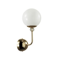 6536/1W MODERNI LN23 111 золотой Бра E27 1*40W 220V MARSHA