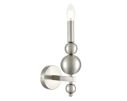 8107/1W MODERNI LN26 128 никель, металл Бра E14 1*40W 220V NANA