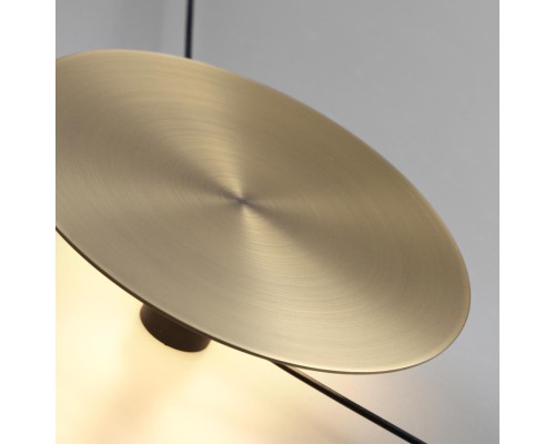 7115/36WL HIGHTECH ODL26 Настенный светильник  черный/бронза/металл IP20 LED 36W 1620Лм 3000K 220-240V GALAXY (ВМЕСТО 4211/51WL)