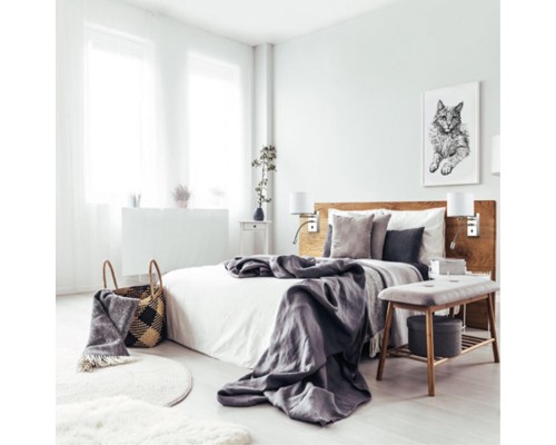 Бра с подсветкой Lumion 3745/1A Nikki никель E14*LED 43 Вт