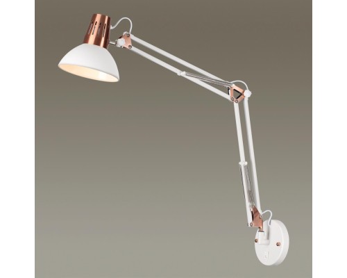 Бра Odeon Light 3344/1W Kapal медный