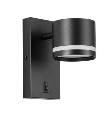 8339/1W MODERNI хром/черный, металл/акрил Бра GX53 LED 7W 220V LANIKA