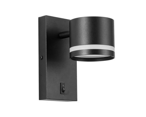 8339/1W MODERNI хром/черный, металл/акрил Бра GX53 LED 7W 220V LANIKA