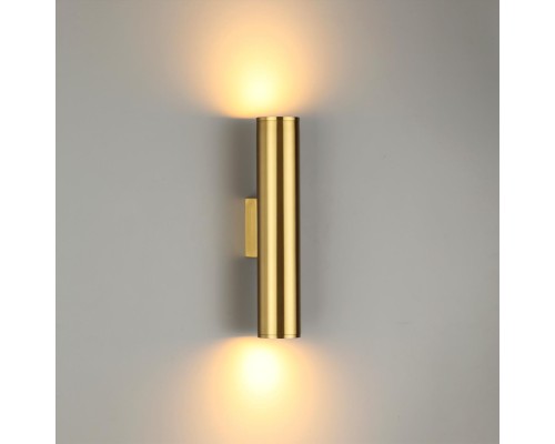 3833/2WA HIGHTECH ODL20 445 золотистый/металл Настенный светильник E27, LED max 7W 220V DARIO