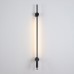 8438/11WL LEDIO LN27 430  черый, металл Бра LED 3W + LED-подсветка 8W 3000K 220V TOINT