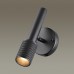 4238/1W HIGHTECH ODL21 169 черный/металл Настенный светильник  выкл на плафоне IP20 LED GU10 10W MEHARI