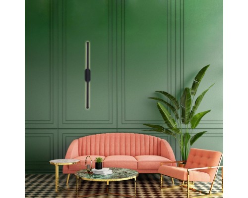 5609/10WL LEDIO LN23 018 черный Настенный светильник LED 10W 4000К 525Лм 220V BRIELLE