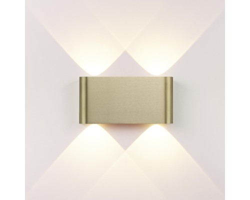 7107/4WL HIGHTECH ODL26 Настенный светильник бронза/металл IP20 LED 4W 3000K 220V MAGNUM