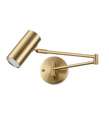 4377/1W HIGHTECH ODL23 173 золотой Настенный светильник IP20 LED E14 9W RAZIO