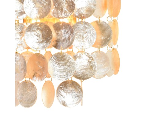 8386/2W MODERNI LN26 140 бронза/перламутровый, металл/ракушка Бра E14 2*40W 220V SHELLA