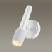 4239/1W HIGHTECH ODL21 169 белый/металл Настенный светильник  выкл на плафоне IP20 LED GU10 10W MEHARI