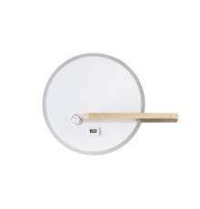 5634/9WL LEDIO LN23 038 белый Бра LED 9W 3000K 455Лм 220V WINNIE