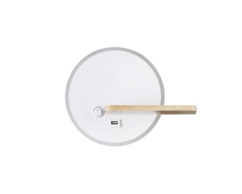 5634/9WL LEDIO LN23 038 белый Бра LED 9W 3000K 455Лм 220V WINNIE