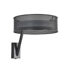 8370/15WL LEDIO LN26 304 черный, металл/силикон Бра LED 15W 3000/4000/6000K 220V ALVA