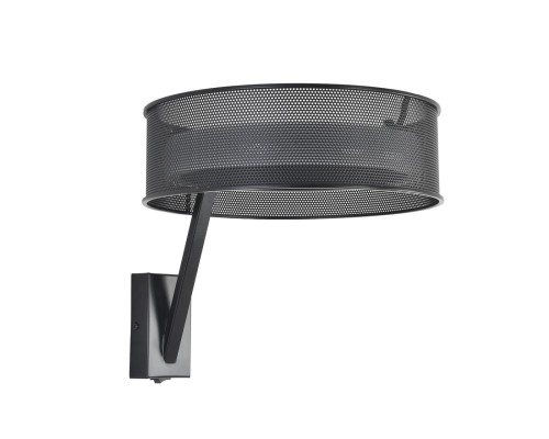 8370/15WL LEDIO LN26 304 черный, металл/силикон Бра LED 15W 3000/4000/6000K 220V ALVA