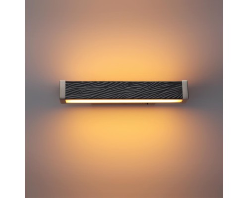 5451/10WLB L-VISION ODL_EX26 017 черный/никель/металл/керамика/акрил Настенный светильник LED 10W 2000К/3000K/4000K RIVER