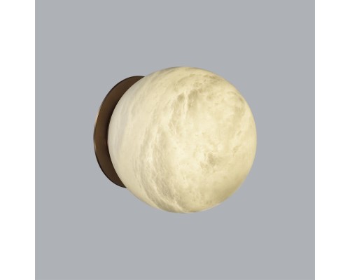 6684/5CL L-VISION ODL24 203 Потолочный светильник латунь/металл/алебастр IP20 LED 5W 3000/4000 MARBELLA