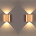 4212/2WL HIGHTECH ODL21 000 золот/металл Настен.светильник IP20 LED 2W 241Лм 3000K MAGNUM