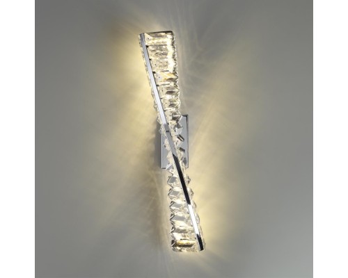 5675/10WL LEDIO LN23 045 хром Бра LED 10W 3000K 550Лм 220V ROSELLE