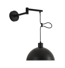 8321/1W MODERNI LN26 301 черный, металл Бра E27 1*60W 220V ARMINA