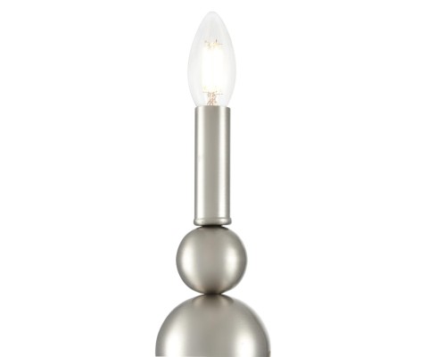 8107/1W MODERNI LN26 128 никель, металл Бра E14 1*40W 220V NANA