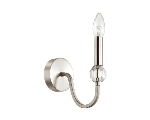 4495/1W NEOCLASSI LN20 190 никель Бра E14 60W 220V MACKENZIE