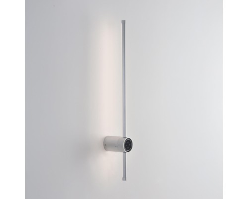 8310/12WL LEDIO серебро, металл/силикон Настенный светильник с диммером LED 12W 3000/4000/7000K 220V BRAM