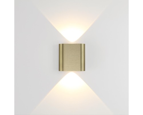 7107/2WL HIGHTECH ODL26 Настенный светильник бронза/металл IP20 LED 2W 3000K 220V MAGNUM