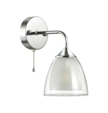5289/1W MODERNI LN23 000 хром Бра с выкл. E14 1*60W 220V TOBY