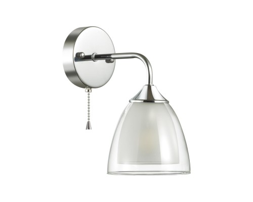 5289/1W MODERNI LN23 000 хром Бра с выкл. E14 1*60W 220V TOBY