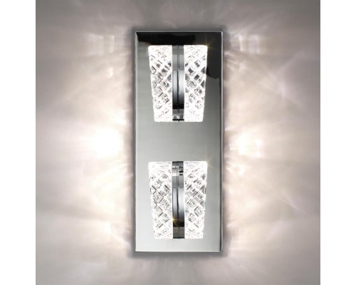 5029/8WL L-VISION ODL24 451 хром/металл/акрил Бра LED 8W 4000K 415лм MIRAGE