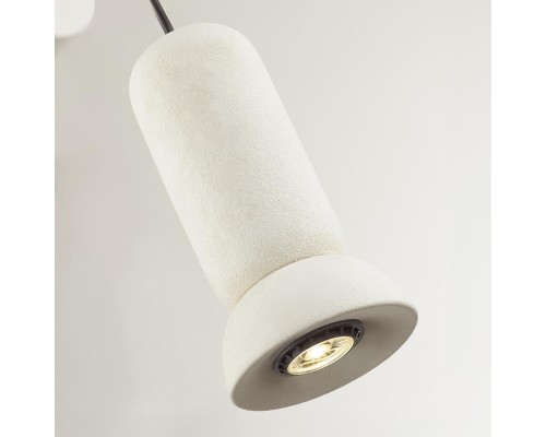 5054/1WE PENDANT ODL24 315 белый/металл/керамика Бра GU10 LED 4W KERAMA