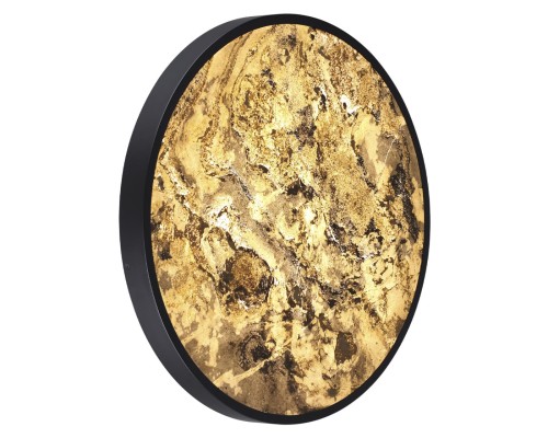 5064/50L L-VISION ODL24 черн./серо-беж./металл/натур.камень/акрил Настен.-потолочн. cветил.  с переключ.цветов.темпер. LED 50W 3000К/4000K/6000K BERGI