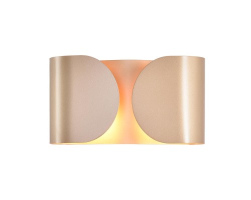 8390/2W MODERNI LN золото, металл Бра G9 2*20W 220V OLVE