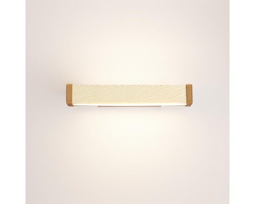 5450/10WL L-VISION ODL_EX26 015 молочный./античная бронза/металл/керамика/акрил Настенный светильник LED 10W 2000К/3000K/4000K RIVIERA