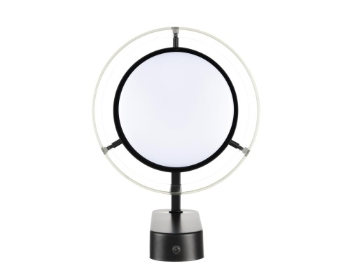 8232/1WY COMFI LN25 193 черный/прозрачный, металл/стекло Бра LED GX70 1*10W 220V NATALINA