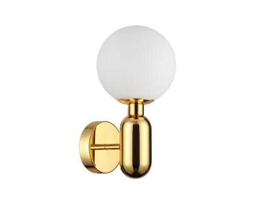 4669/1W PENDANT ODL22 245 золотой/стекло Бра G9 1*40W OKIA