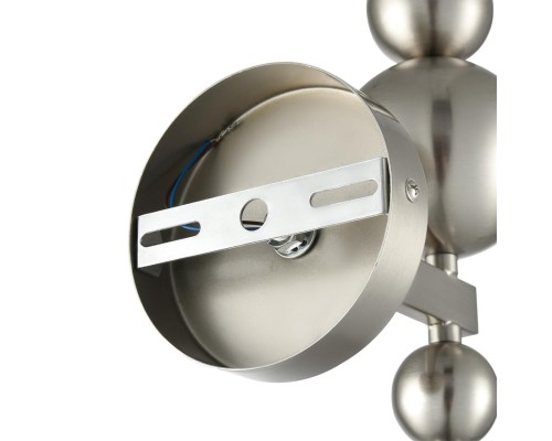 8107/1W MODERNI LN26 128 никель, металл Бра E14 1*40W 220V NANA