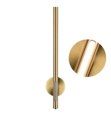 6644/10WL HIGHTECH ODL24 169 античная бронза/металл/акрил Настенный светильник (выкл. на корпусе) IP20 LED 12W 3000K 220V MALI