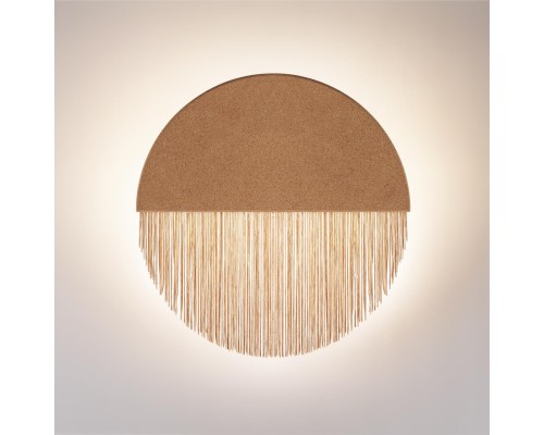 7073/8WL ECODESIGN ODL26 Настенный светильник  бежевый/пробка/нити/металл IP20 LED 8W 232Лм 3000K 220-240V CORK