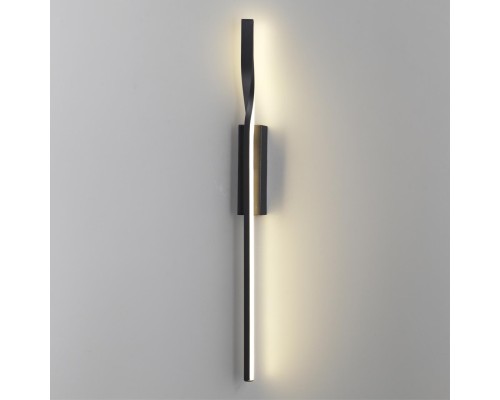 5603/9WL LEDIO LN23 021 черный Настенный светильник LED 9W 3000К 600Лм 220V REMO