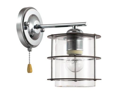 3504/1W COUNTY LN18 000 хром Бра E27 60W 220V ROTONDUM