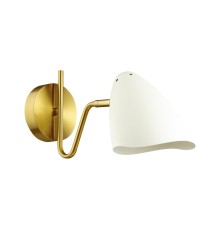 4540/1W MODERNI LN21 000 латунь, белый Бра E14 40W 220V MADISON
